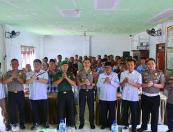 Kumpul Bersama Warga Bulu Sari, Kapolres Lampung Tengah Tanggapi Langsung Keluhan Masyarakat