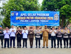 Operasi Patuh Krakatau 2026 Digelar, Kapolres Lampung Tengah Ajak Masyarakat Tertib Berlalu Lintas