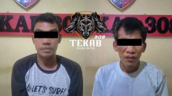 Tim Tekab 308 Polres Metro Bekuk Dua Pelaku Curanmor Lintas Kabupaten, Motor Honda CRF Mahasiswa Disikat