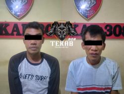 Tim Tekab 308 Polres Metro Bekuk Dua Pelaku Curanmor Lintas Kabupaten, Motor Honda CRF Mahasiswa Disikat