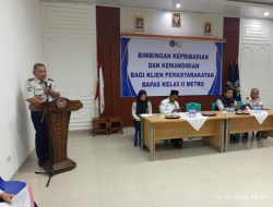 Bapas Kelas II Metro Gelar Bimbingan Kepribadian dan Kemandirian Bagi Klien Pemasyarakatan